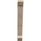 Ekena Millwork Traditional Slat Smooth Bracket, Douglas Fir, 5 1/2"W x 34"D x 46"H BKT06X34X46TRA06SDF - alternate 2